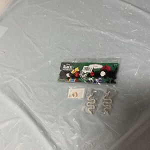 Disney Alice in Wonderland Multicolor Floral Hair Clips 759